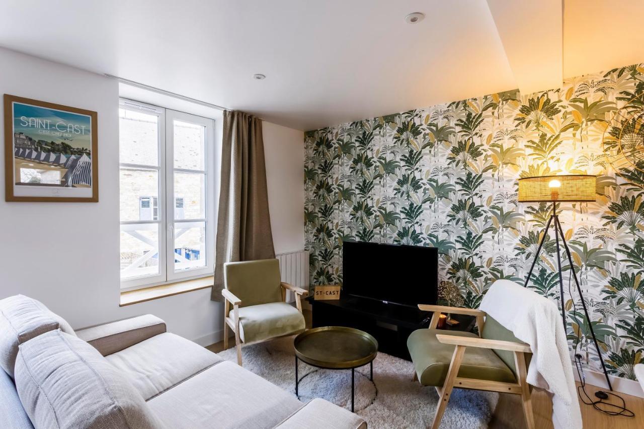 Le 37 - Maison 2 Chambres En Bord De Mer Saint-Cast-le-Guildo Kültér fotó